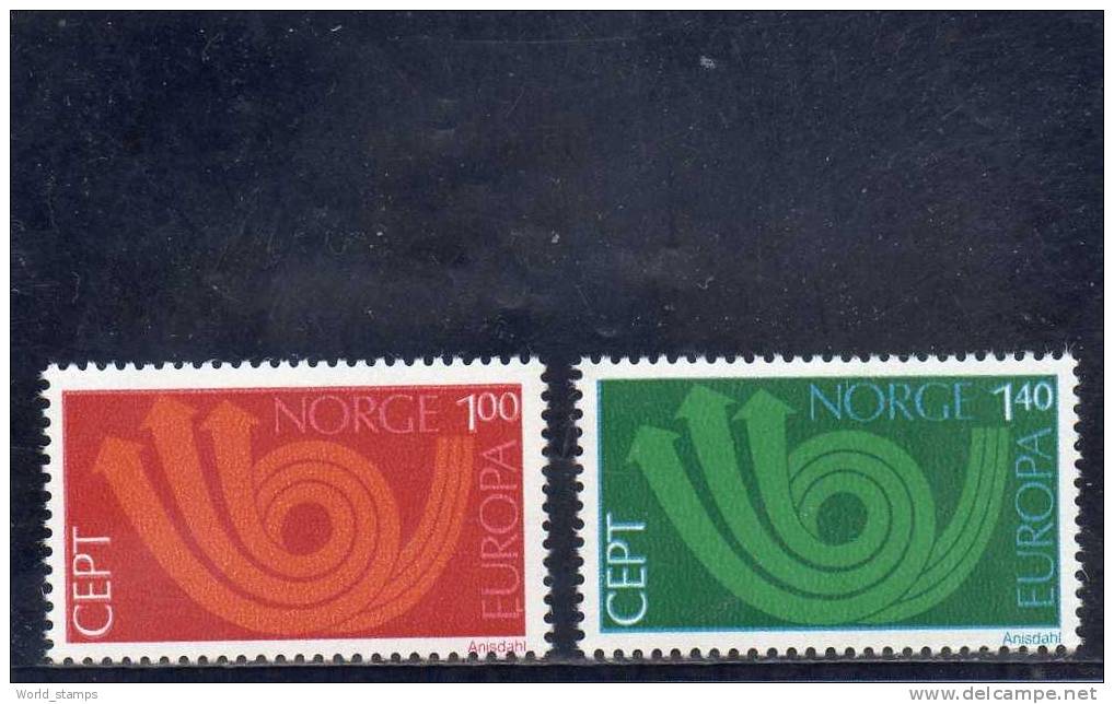 NORVEGIA  1973  ** - Unused Stamps