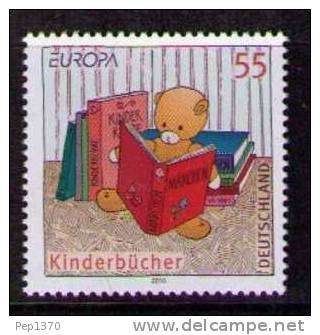 ALEMANIA  2010 - EUROPA - LIBROS PARA NIÑOS - 1 SELLO - 2010