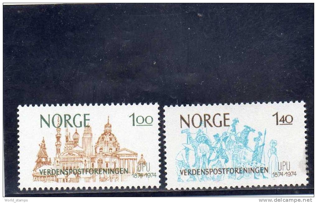 NORVEGIA  1974  ** - Unused Stamps