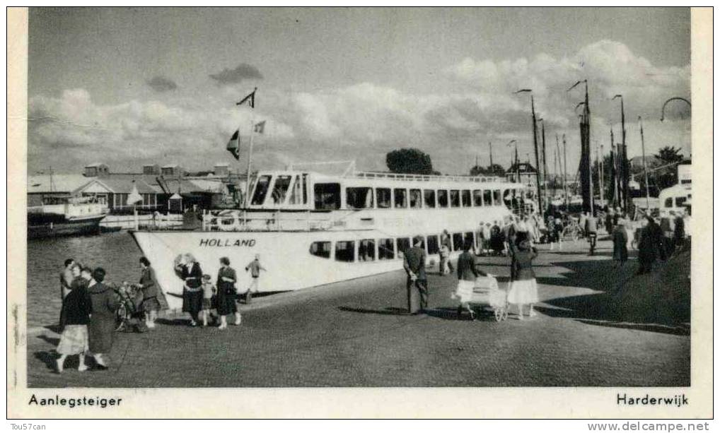 HARDERWIJK - GELDERLAND - THE HOLLAND - NICE  LIVED POSTCARD. - Harderwijk