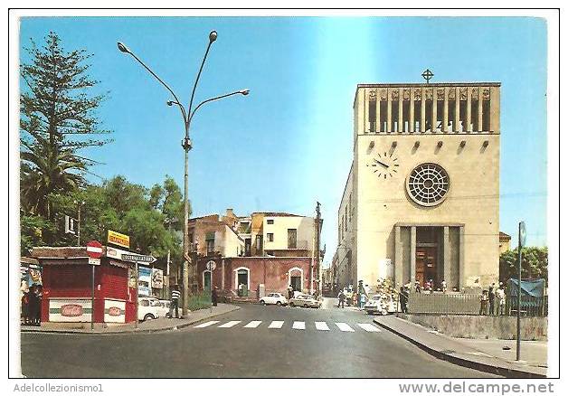 52789)cartolina Illustratoria Catania - Piazza Bonadies E Panorama - Acireale