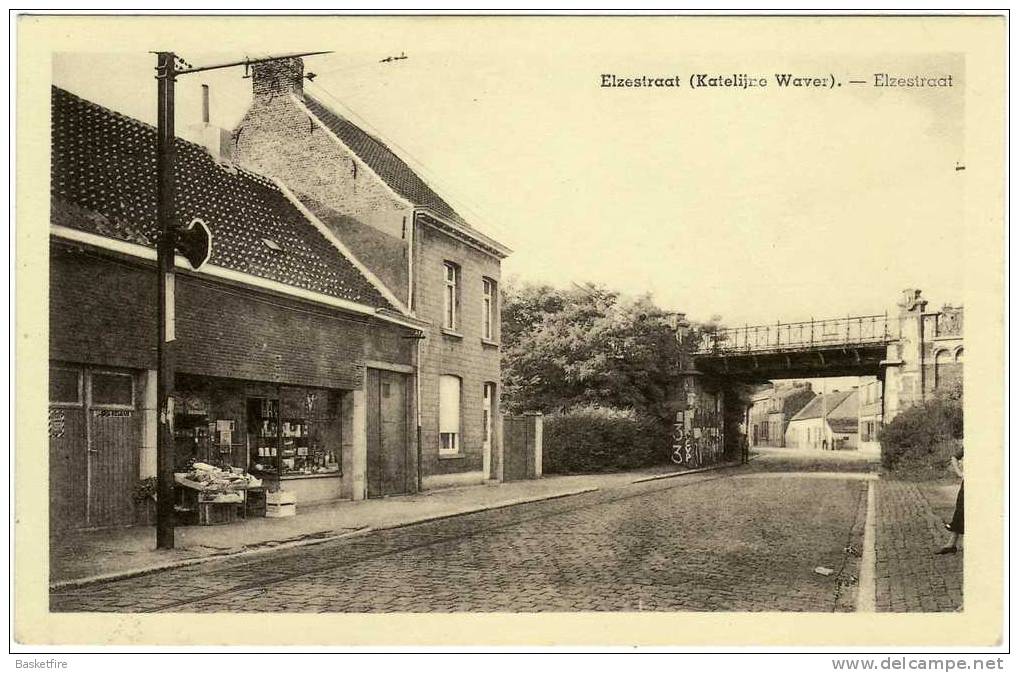 Elzestraat (Katelijne Waver): Elzestraat - Sint-Katelijne-Waver