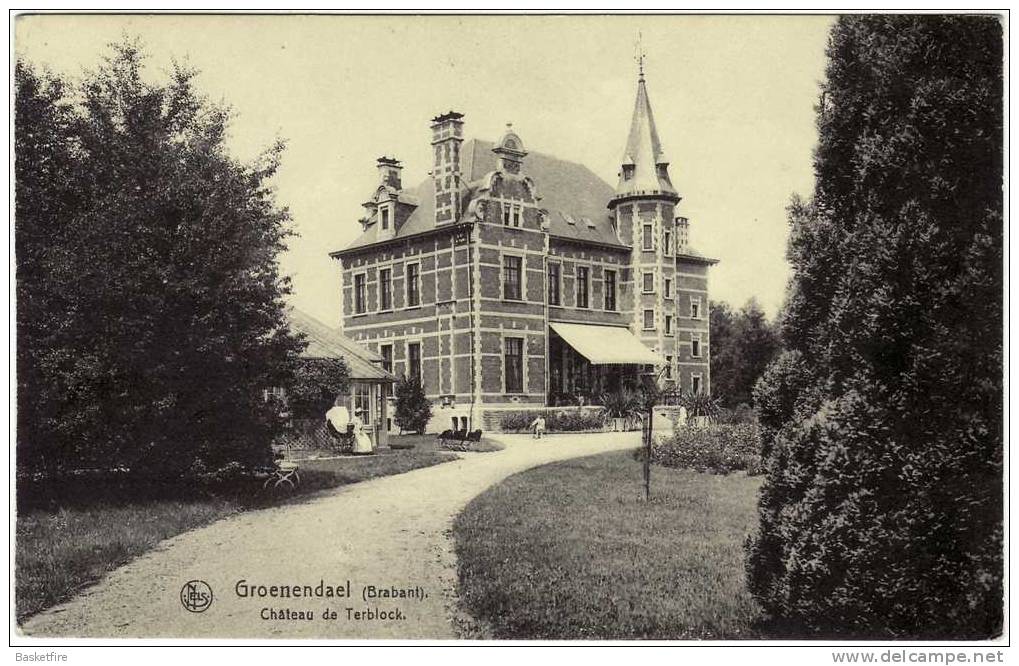 Groenendael: Château De Terblock - Hoeilaart