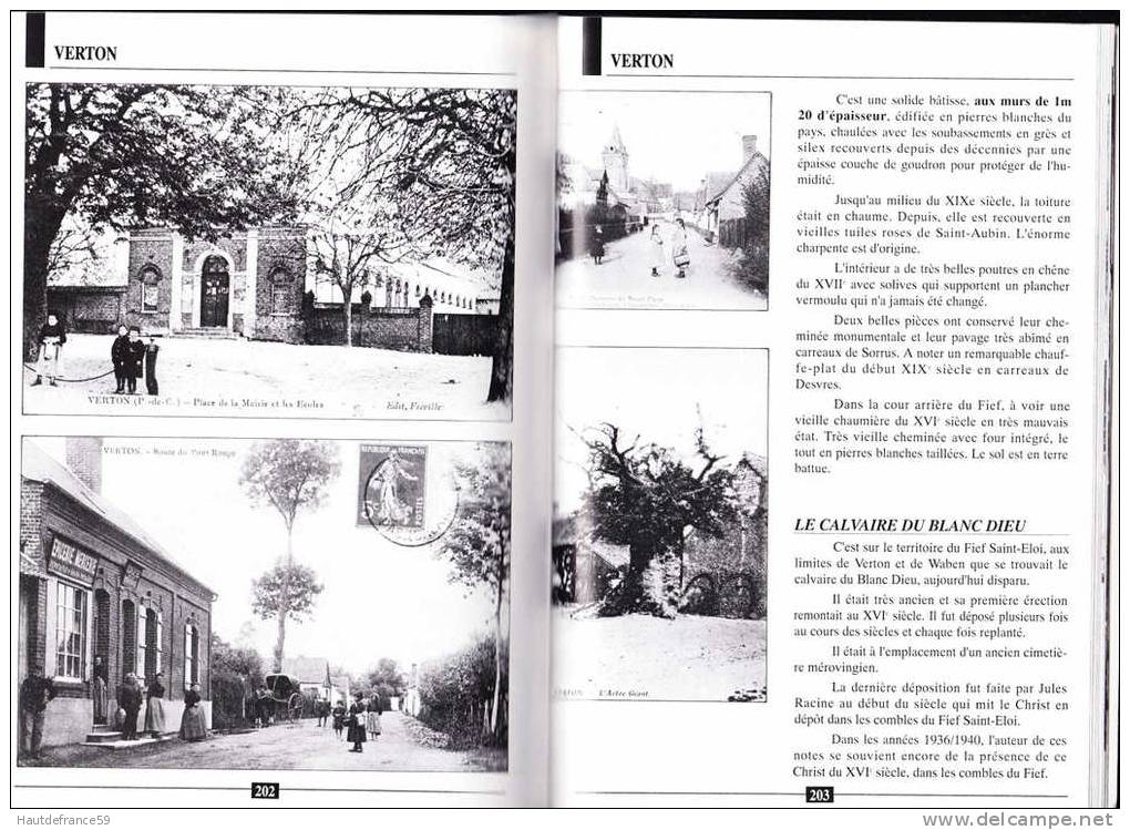 book -boek - ALMANACH 1991 DU CANTON DE MONTREUIL SUR MER (62 - Pas de Calais)