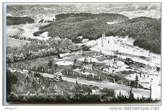 Egmond Aan Zee - Speeltuin De Egmonden - Egmond Aan Zee