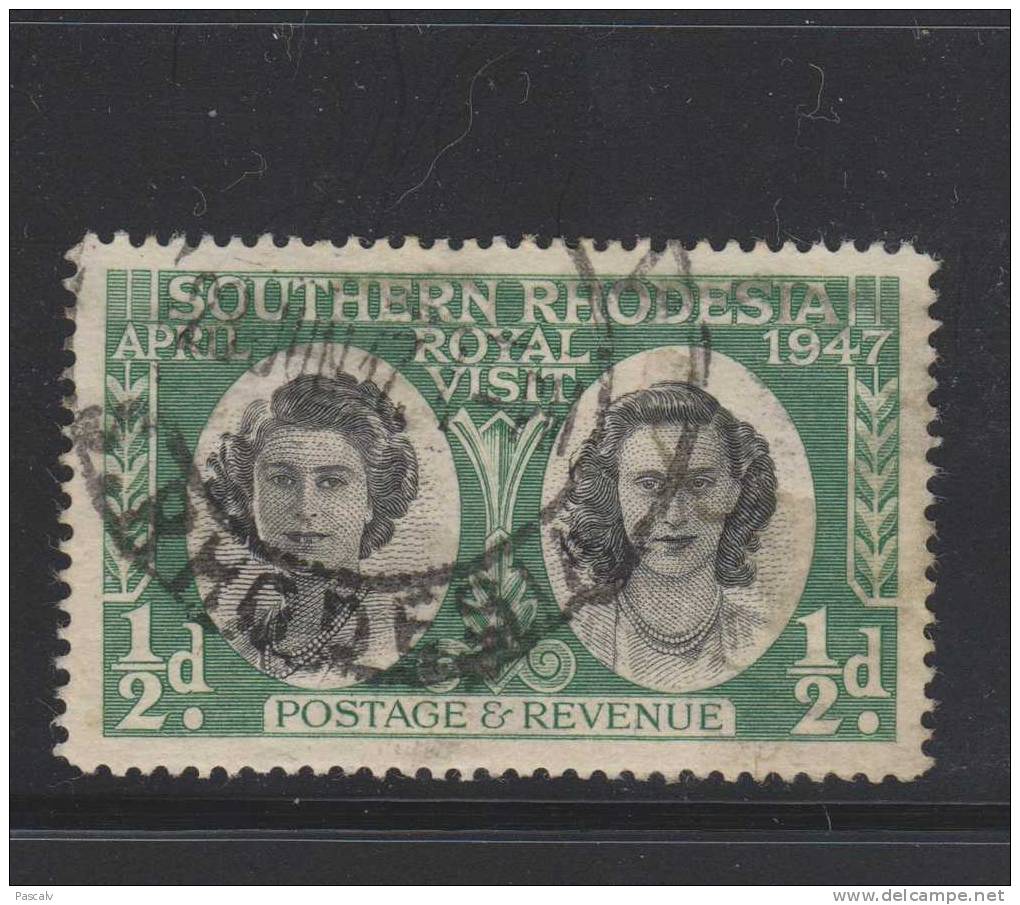 RHODESIE DU SUD Yvert 67 Oblitéré - Southern Rhodesia (...-1964)