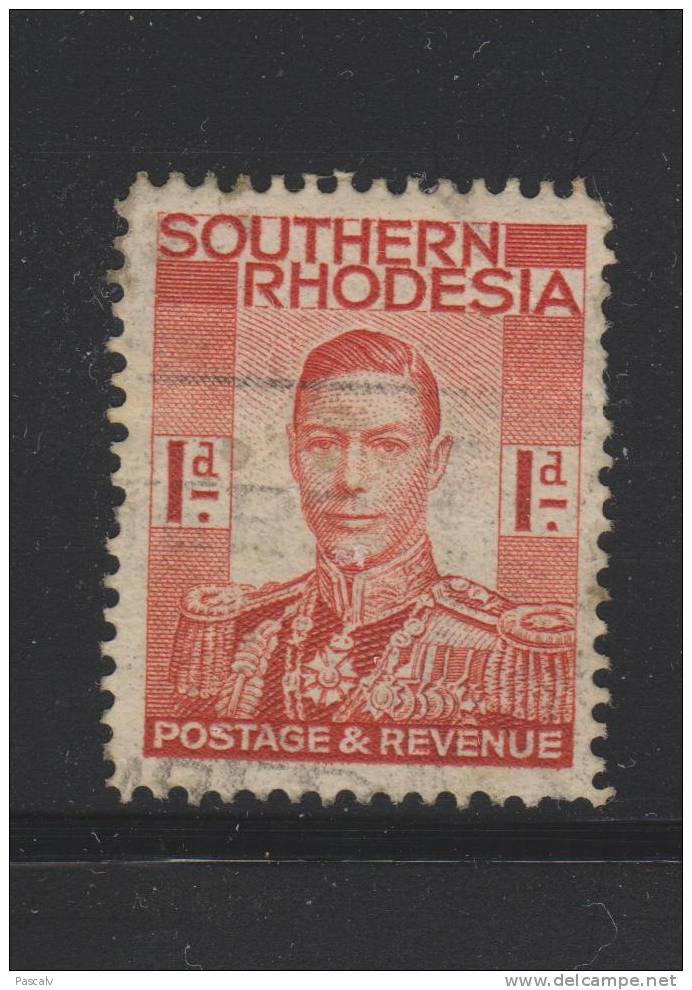 RHODESIE DU SUD Yvert 41 Oblitéré - Rhodésie Du Sud (...-1964)