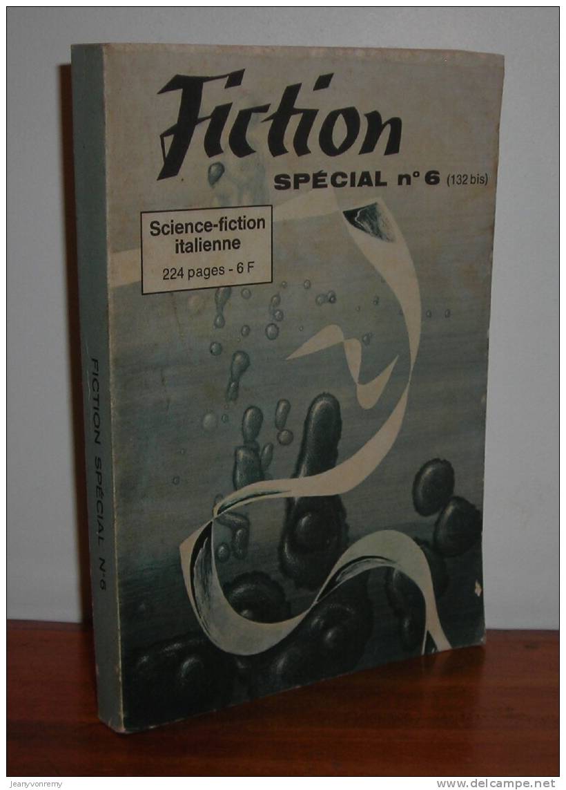 OPTA. Fiction Spécial. N° 6, 1964. Anthologie De La Science-fiction Italienne" - Opta