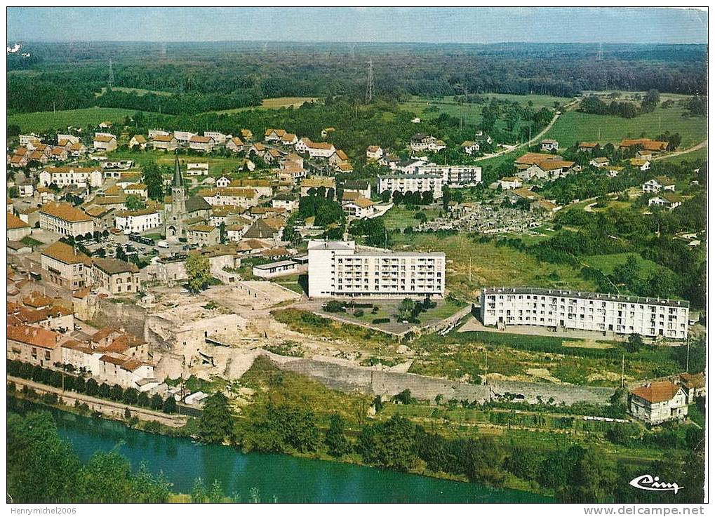 Chatel Sur Moselle ( Vosges) , Vue Aérienne , Ed Photo Cim - Chatel Sur Moselle