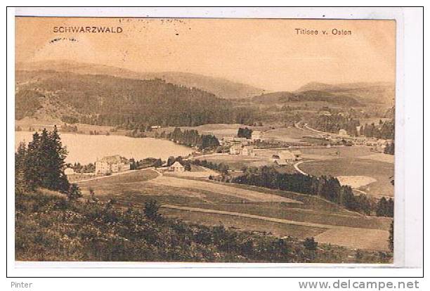 ALLEMAGNE - SCHWARZWALD - Titisee-Neustadt