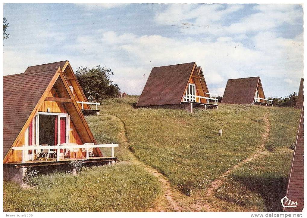 L´isle Jourdain ( Vienne) "les Chalets Du Village De Vances Du Moulin Beau, Ed Photo Cim - L'Isle Jourdain