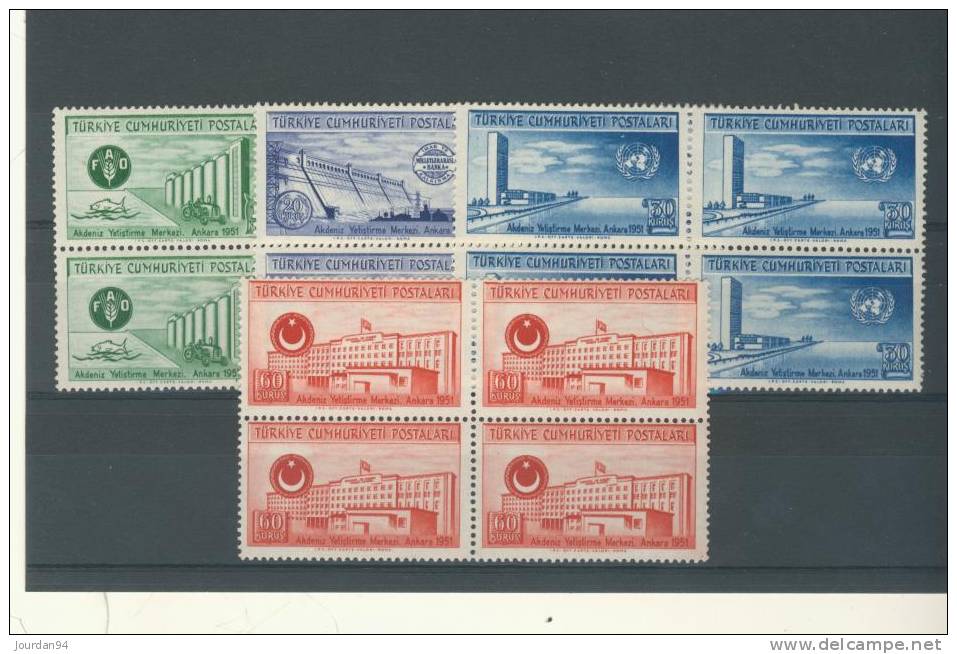 TURQUIE   -      N°  1136    /    1139 - 1934-39 Sandschak Alexandrette & Hatay