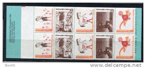 Sweden 1969 Booklet  Sc 841A FA H228 MNH  Fairy Tales CV $20.00 - Unused Stamps
