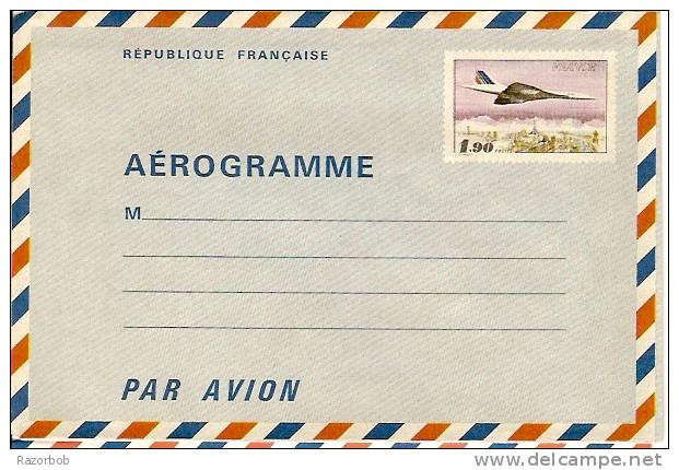 C593  Aerogramme  1005-aer à 15% - Aerogramme