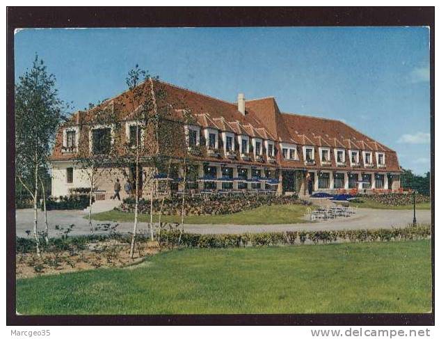 Haute-goulaine Hotel Restaurant La Lande Saint Martin édit.dewinter Propriétaire , Arch.rené Ronsin - Haute-Goulaine