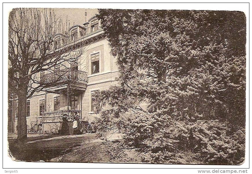 ZURICH-VILLA YALTA-traveled 1913th - Zürich