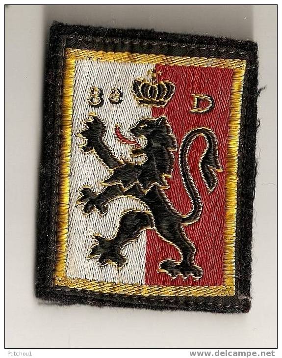 8ème Division (Algérie) - Patches