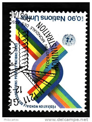 Nations Unies Genève  1976 -  YT   56   - Cote 2e -  Oblitéré - Gebraucht