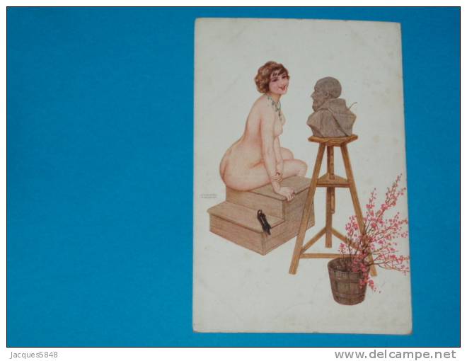 Illustrateurs ) KIRCHNER  Raphael - Nus - Le Modèle Irrévérencieux  - N° 17   - Année - Kirchner, Raphael