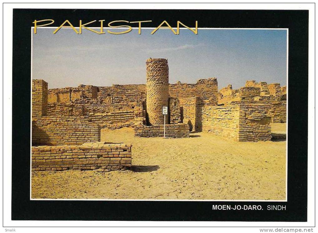 194L-Postcard, Archeology, Moenjo Daro, Sindh Pakistan, Mint - Pakistán