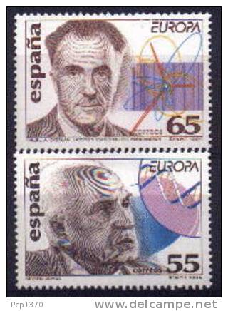 ESPAÑA 1994 - EUROPA CEPT  - Edifil Nº  3301-3302 - YVERT 2895-2896 - Chemie