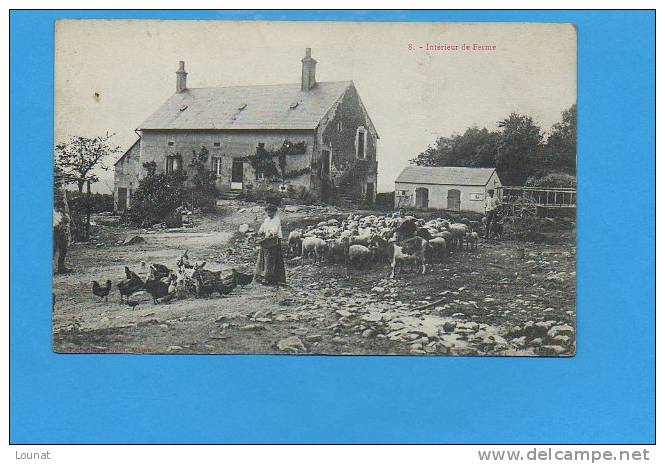 Intérieur De Ferme - Bauernhöfe