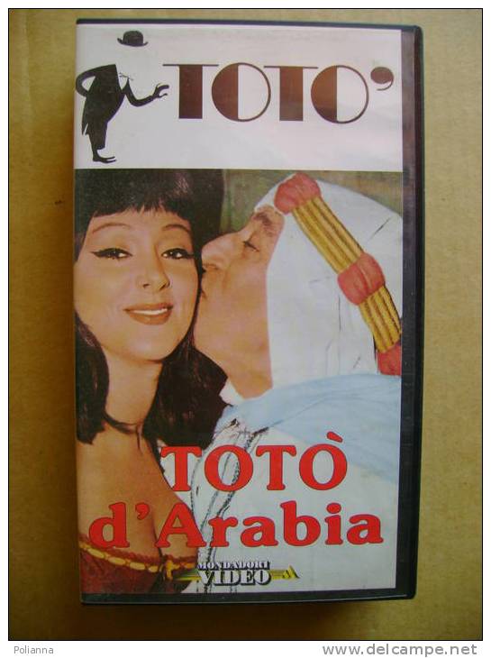 PU/24 VHS - TOTO´ D´ARABIA  Nieves Navarro/G.Rigaud - Mondadori Video 1993 - Comedy