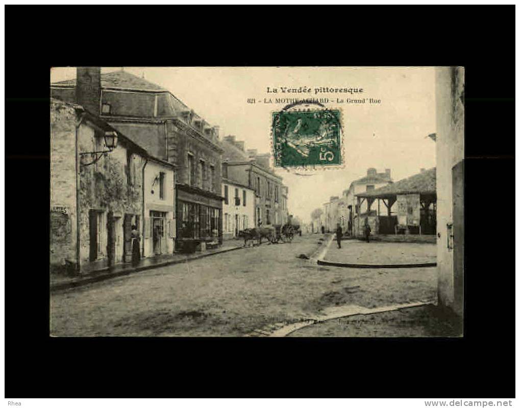 85 - LA MOTHE-ACHARD - La Grand´Rue - 621 - La Mothe Achard