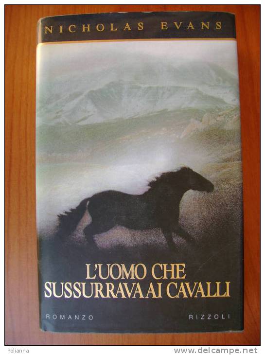 PU/33 Evans L´UOMO CHE SUSSURRAVA AI CAVALLI Rizzoli I Ed. 1995 - Novelle, Racconti