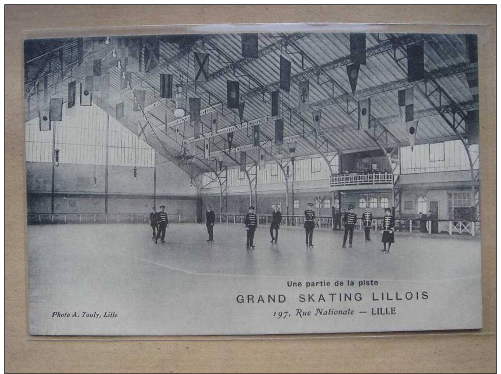 59. LILLE - Grand Skating Lillois 197, Rue Nationale. Une Partie De La Piste - Lille