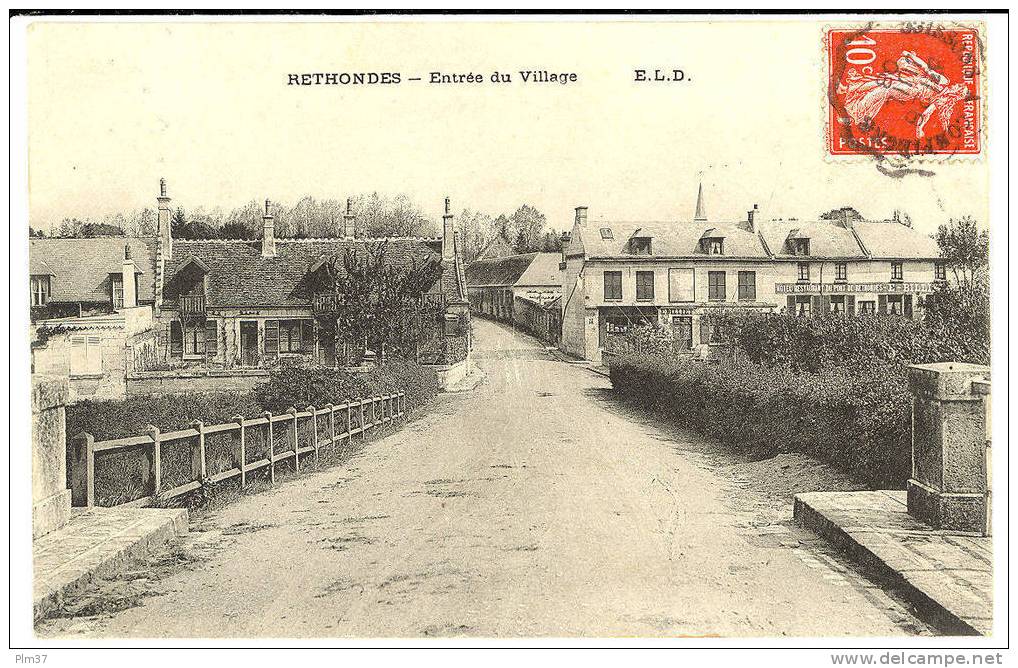 RETHONDES - Entrée Du Village - Rethondes