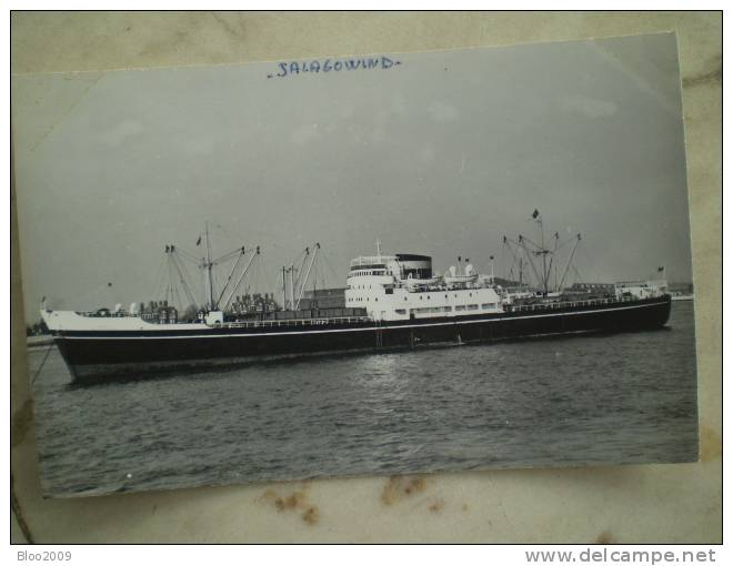 Carte Postale De Bateau "JALA GOWIND 1953"   INDE 60-F12 - Handel