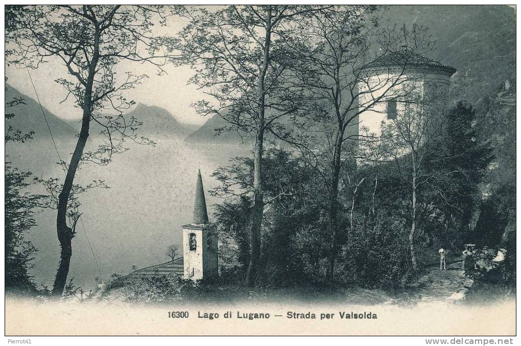 SUISSE - LAGO DI LUGANO - Strada Per Valsolda - Vals