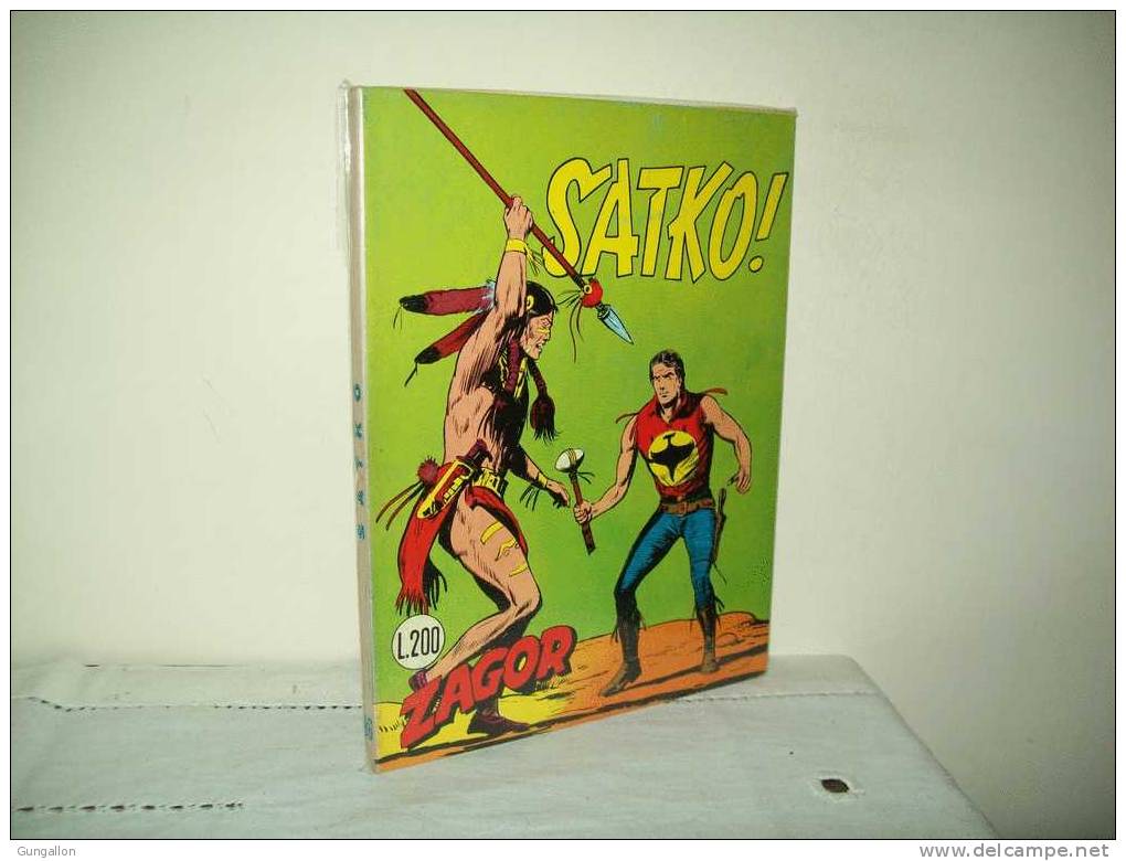 Zagor Zenith (Ed. Cepim  1969) N. 96 - Zagor Zenith