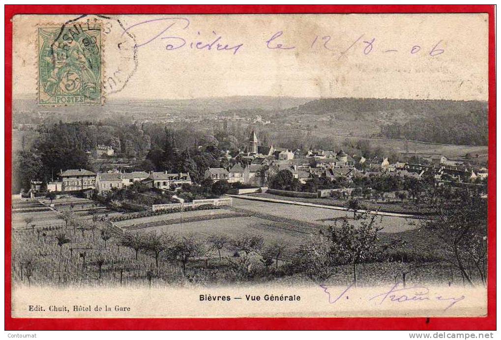 CPA 91 BIEVRES Vue Générale - Bievres