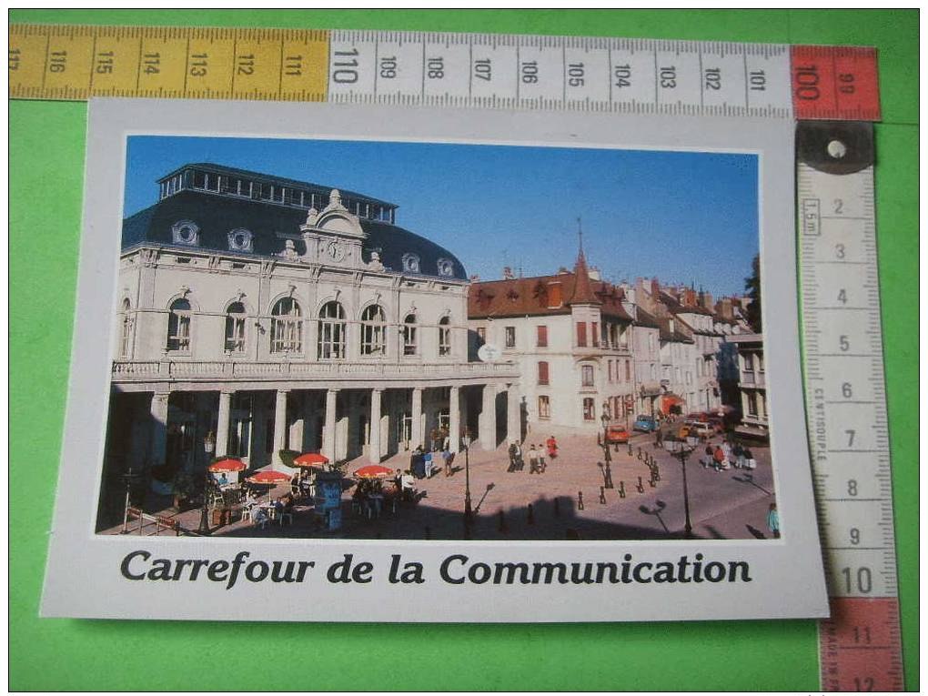 39-67) Lons  : Theatre: Carrefour De La Communication - Lons Le Saunier