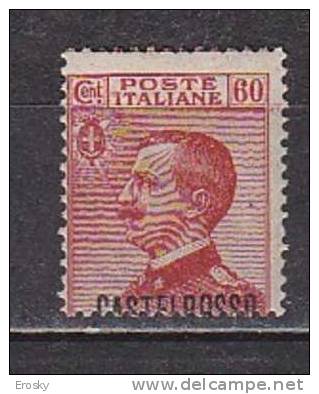 Z2631 - COLONIE ITALIANE CASTELROSSO SASSONE N°8 ** - Castelrosso