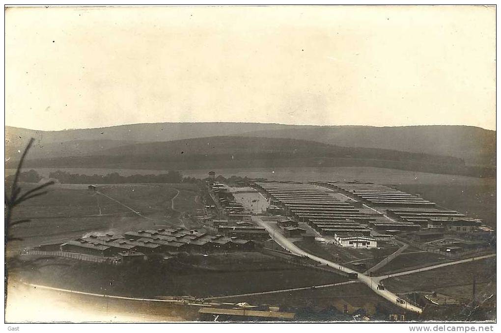 MECHEDE   CAMP DE PRISONNIERS  1914---18     CARTE  PHOTO - Meschede