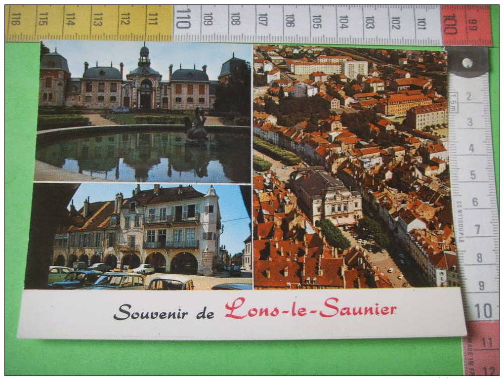 39-82) Souvenir De Lons :,theatre :multivues   Ami 6 , Ds - Lons Le Saunier