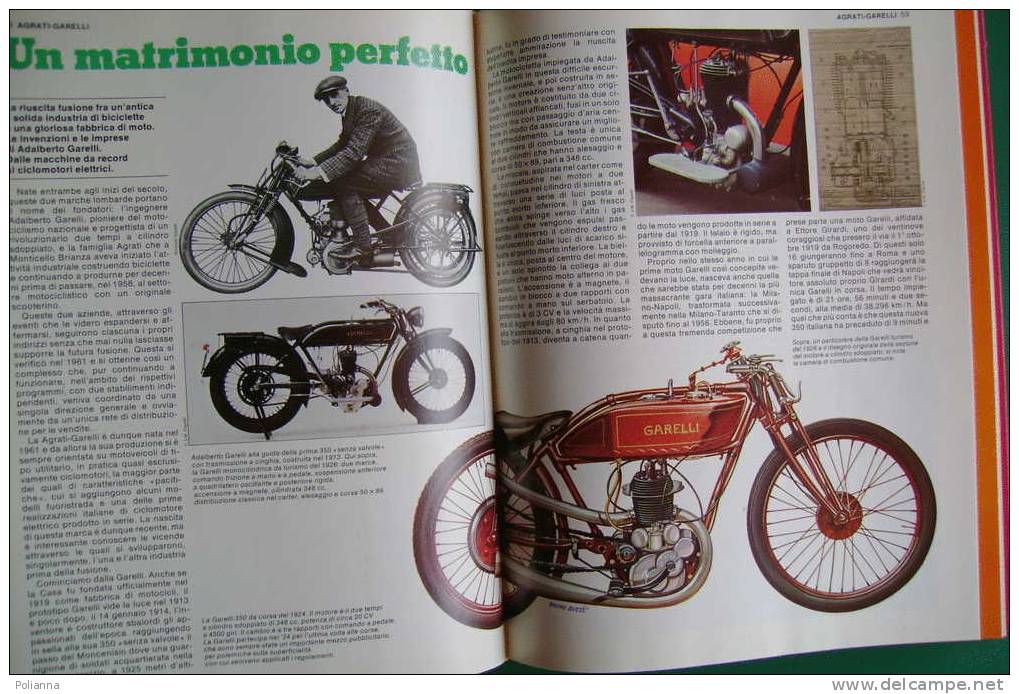 PDP/59 2 RUOTE-MOTO De Agostini 1977/VESPA/MOTO GUZZI/DUCATI/AGRATI-GARELLI/BENELLI/GILERA/HARLEY DAVIDSON/LAMBRETTA - Engines