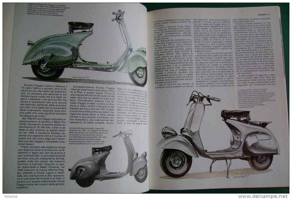 PDP/59 2 RUOTE-MOTO De Agostini 1977/VESPA/MOTO GUZZI/DUCATI/AGRATI-GARELLI/BENELLI/GILERA/HARLEY DAVIDSON/LAMBRETTA