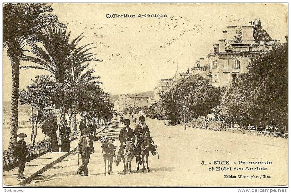 06   NICE PROMENADE ET HOTEL DES ANGLAIS - Cafés, Hoteles, Restaurantes