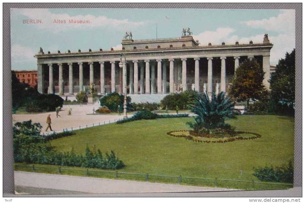 Berlin - Altes Museum - Friedrichshain