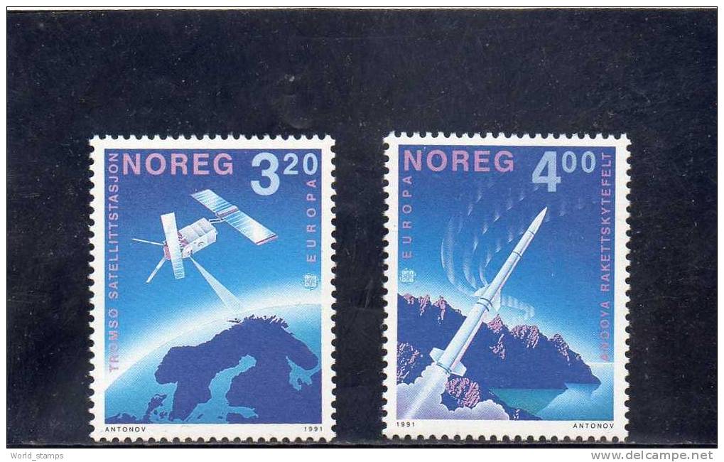 NORVEGIA  1991  ** - Neufs