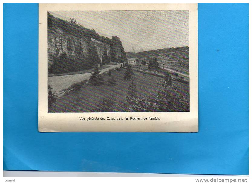 Remich S/Mos. : Caves Saint Martin Fournisseur De La Cour - Remich