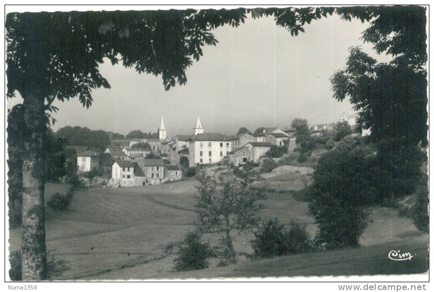 43 HAUTE LOIRE MONTFAUCON DU VELAY VUE GENERALE - Montfaucon En Velay