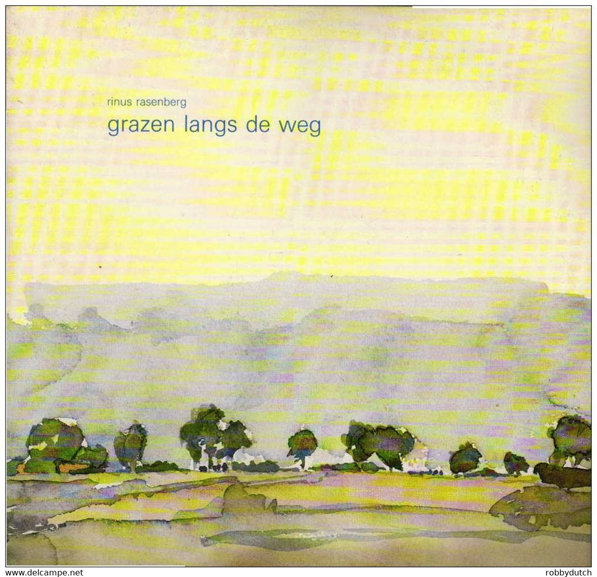 * LP *  RINUS RASENBERG - GRAZEN LANGS DE WEG (Holland 1980) - Other - Dutch Music