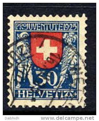 SWITZERLAND  1925 Pro Juventute 30 C. Used.  Michel 217 - Used Stamps