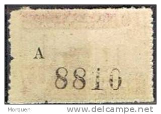 Cruzada Contra El Paro MALLOCA 20 Cts, Cifra Grande, Guerra Civil ** - Spanish Civil War Labels