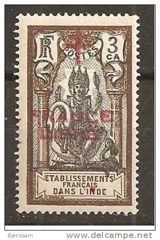 FrenchIndia1941-3: Yvert178mnh** - Other & Unclassified